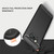 For Xiaomi Poco X3 NFC Brushed Texture Carbon Fiber TPU Case(Black)