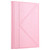 Universal Magnetic Detachable Ultra-thin Bluetooth Keyboard Tablet Case with Holder for iPad 9-10 inch(Pink)
