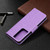For Samsung Galaxy S21 Ultra 5G Embossing Two Butterflies Pattern Horizontal Flip PU Leather Case with Holder & Card Slot & Wallet & Lanyard(Purple)