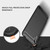 For Xiaomi Redmi 9A Brushed Texture Carbon Fiber TPU Case(Red)