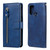 For OPPO A53 / A53S / A32 / A33 Fashion Calf Texture Zipper Horizontal Flip Leather Case with Holder & Card Slots & Wallet(Blue) For OPPO A53 / A53S / A32 / A33 Fashion Calf Texture Zipper Horizontal Flip Leather Case with Holder & Card Slots & Wallet(Blue)