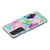 For Samsung Galaxy S22+ 5G Electroplating TPU Protective Phone Case(Triangular Rhombus)