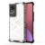 For Xiaomi 12 Pro Shockproof Honeycomb PC + TPU Phone Case(White)
