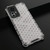 For Xiaomi 12 Pro Shockproof Honeycomb PC + TPU Phone Case(White)
