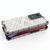For Xiaomi 12 Pro Shockproof Honeycomb PC + TPU Phone Case(White)