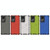 For Xiaomi 12 Pro Shockproof Honeycomb PC + TPU Phone Case(White)
