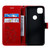 For Google Pixel 4A 3D Butterflies Embossing Pattern Horizontal Flip Leather Case with Holder & Card Slot & Wallet & Lanyard(Red)