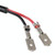 H3 2 PCS DC12-24V / 10.5W Car Double Colors Fog Lights with 24LEDs SMD-3030 & Constant Current, Box Packaging(White Light + Gold Light)
