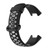 For Xiaomi Redmi Watch 2 Lite Two-Color Mixed Silicone Watch Band(Black+Grey)