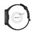 For Xiaomi Redmi Watch 2 Lite Two-Color Mixed Silicone Watch Band(Black+Grey)