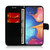 For Galaxy M30s Solid Color Colorful Magnetic Buckle Horizontal Flip PU Leather Case with Holder & Card Slots & Wallet & Lanyard(Purple)