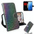 For Galaxy S9 Solid Color Colorful Magnetic Buckle Horizontal Flip PU Leather Case with Holder & Card Slots & Wallet & Lanyard(Silver)