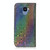 For Galaxy S9 Solid Color Colorful Magnetic Buckle Horizontal Flip PU Leather Case with Holder & Card Slots & Wallet & Lanyard(Silver)
