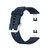 For Huawei Watch Fit Silicone  Watch Band with Stainless Steel Buckle(Midnight Blue)