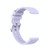 For Huawei Honor Watch ES Silicone  Watch Band(Purple)