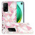 For Xiaomi Mi 10T 5G & 10T Pro 5G Electroplating TPU Phone Protective Case(Pink Diamond)