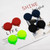 G46 Earphone Dust-Proof Silicone Protective Case For LG Tone Free FN7 / FN6 / FN5 / FN4(Black)