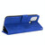 For OnePlus Nord N100 Solid Color Skin Feel Magnetic Buckle Horizontal Flip Calf Texture PU Leather Case with Holder & Card Slots & Wallet(Blue)