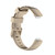 For Fitbit Inspire 2 TPE Watch Band, Size:L(Champagne Gold)