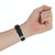 For Fitbit Inspire 2 TPE Watch Band, Size:L(Champagne Gold)