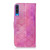 For Galaxy A50 Solid Color Colorful Magnetic Buckle Horizontal Flip PU Leather Case with Holder & Card Slots & Wallet & Lanyard(Pink)