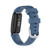 For Fitbit Inspire 2 TPE Watch Band, Size:S(Rock Cyan)