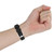 For Fitbit Inspire 2 TPE Watch Band, Size:S(Black)