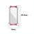For Fitbit Inspire 2 Full Coverage TPU Protective Case Cover(Silver)