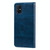 For Samsung Galaxy M51 Business Style Oil Wax Texture Horizontal Flip Leather Case, with Holder & Card Slots & Wallet(Blue)