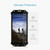 For Oukitel WP2 50 PCS 0.26mm 9H 2.5D Tempered Glass Film
