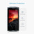 For Crosscall Core M4 Go 50 PCS 0.26mm 9H 2.5D Tempered Glass Film