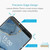 For Cubot Hafury A7 50 PCS 0.26mm 9H 2.5D Tempered Glass Film