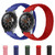 20mm Universal Nylon Weave Watch Band(Black)