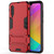 For Xiaomi Mi CC9 Shockproof PC + TPU Protective Case with Invisible Holder(Red)