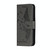 For iPhone SE 2022 / SE 2020 / 8 / 7 Feather Pattern Litchi Texture Horizontal Flip Leather Case with Wallet & Holder & Card Slots(Gray)