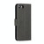 For iPhone SE 2022 / SE 2020 / 8 / 7 Feather Pattern Litchi Texture Horizontal Flip Leather Case with Wallet & Holder & Card Slots(Gray)