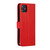 Feather Pattern Litchi Texture Horizontal Flip Leather Case with Wallet & Holder & Card Slots For Google Pixel 4XL(Red)