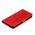 Feather Pattern Litchi Texture Horizontal Flip Leather Case with Wallet & Holder & Card Slots For Google Pixel 4(Red)