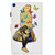 Colored Drawing Pattern Horizontal Flip PU Leather Case with Holder & Card Slots & Sleep / Wake-up Function for Galaxy Tab S5e 10.5 / T720 / T725(Girl)