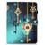 Colored Drawing Pattern Horizontal Flip PU Leather Case with Holder & Card Slots For Galaxy Tab A 10.1 (2019) / T510 / T515(Antique Clock)