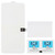 25 PCS Soft Hydrogel Film Full Cover Front Protector with Alcohol Cotton + Scratch Card for Galaxy A50