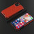 Shockproof Honeycomb PC + TPU Case for iPhone 11(Red)