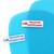 For ROEWE Ei6 Car PET Rearview Mirror Protective Window Clear Anti-fog Waterproof Rain Shield Film