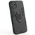 Panther PC + TPU Shockproof Protective Case with Magnetic Ring Holder for iPhone 11 Pro Max(Black)