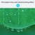 For Land Rover Freelander 2 Car PET Rearview Mirror Protective Window Clear Anti-fog Waterproof Rain Shield Film