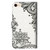 For iPhone SE 2022 / SE 2020 / 8 / 7 3D Painting Pattern Horizontal Flip TPU + PU Leather Case with Holder & Card Slots & Wallet(Black Flower)