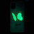 For Xiaomi Redmi 10 Luminous TPU Protective Phone Case(Butterfly)