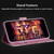 3D Painting Pattern Horizontal Flip TPU + PU Leather Case with Holder & Card Slots & Wallet For Huawei Y7 (2019) / Y7 Pro (2019) / Y7 Prime (2019)(Gradient Color)