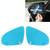 For BMW 1 / 2 Series Car PET Rearview Mirror Protective Window Clear Anti-fog Waterproof Rain Shield Film
