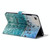 3D Horizontal Flip Leather Case with Holder & Card Slots For iPad mini 5 & 4 & 3 & 2 & 1 (Blue Coconut Grove)
